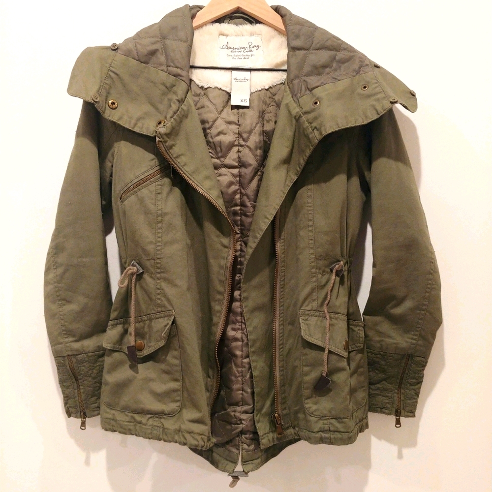 American Rag Cargo Jacket - Picture 1 of 9
